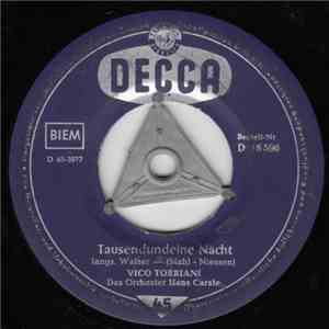 Vico Torriani - Tausendundeine Nacht / Majolie download free
