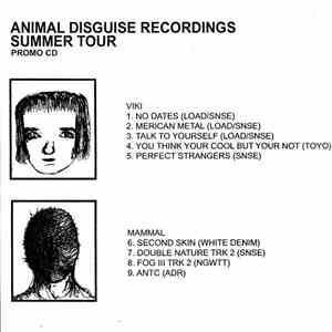 Viki / Mammal  - Animal Disguise Recordings Summer Tour Promo CD download free