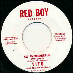 Vito And The Salutations - So Wonderful (My Love) download free