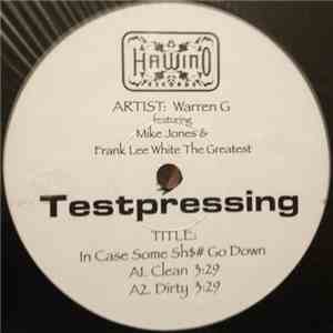 Warren G - In Case Some Sh$# Go Down download free