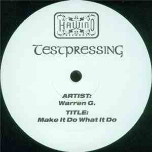 Warren G. - Make It Do What It Do / Gorilla Pimpin download free