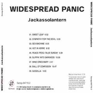 Widespread Panic - Jackassolantern download free