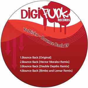 Yo Disko - Bounce Back EP download free