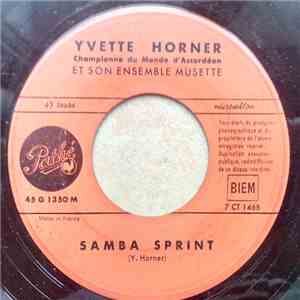Yvette Horner Et Son Ensemble Musette - Samba Sprint download free